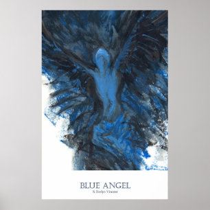Póster Anjo Azul