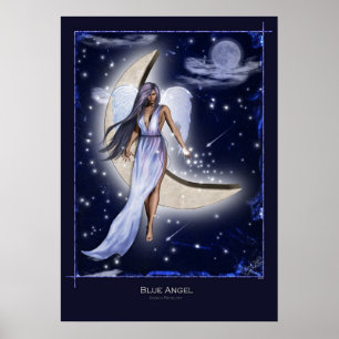Póster Anjo azul