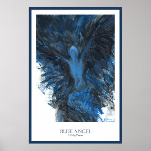 Póster Anjo azul