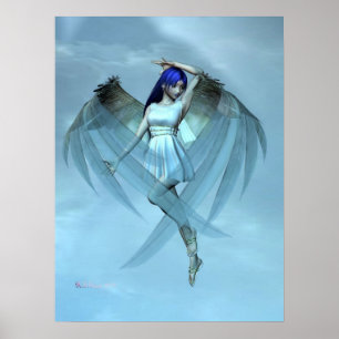 Poster anjo azul