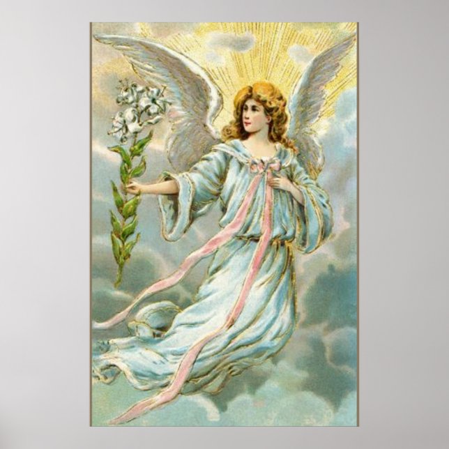 Poster Anjo Azul (Frente)