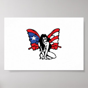 POSTER ANJO BORICUA
