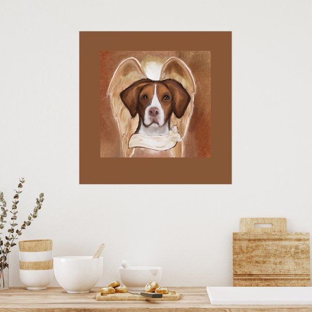 POSTER ANJO BRITTANY  (Cozinha)