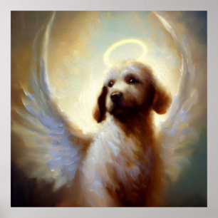 Poster Anjo Cachorro