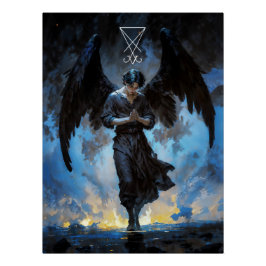 Póster Anjo Caído