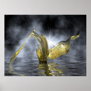 Poster Anjo caído