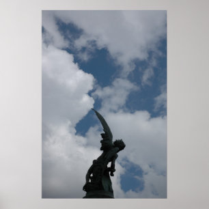 Poster Anjo Caido do EL