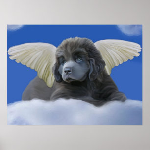 Póster Anjo cinzento