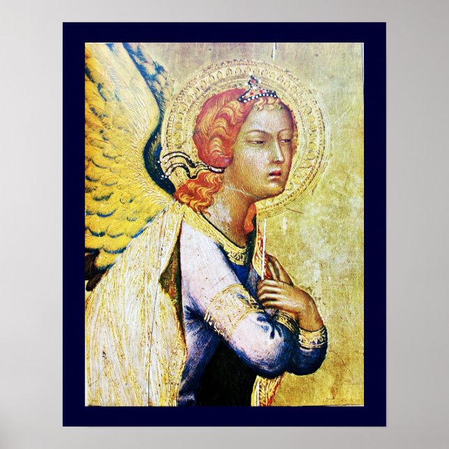 PÓSTER ANJO DA ANUNCIAÇÃO (Frente)
