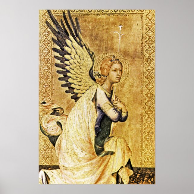 PÓSTER ANJO DA ANUNCIAÇÃO (Frente)