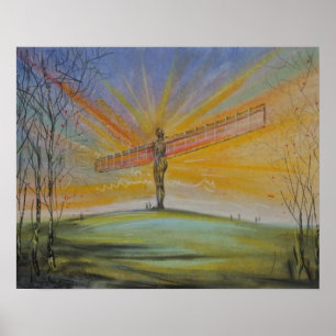 Póster Anjo da impressora/poster nortes