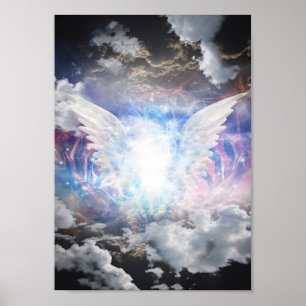 Poster Anjo da luz