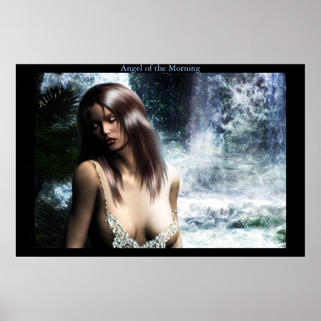 Poster Anjo da Manhã (Frente)