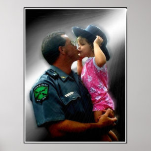 Póster Anjo da polícia