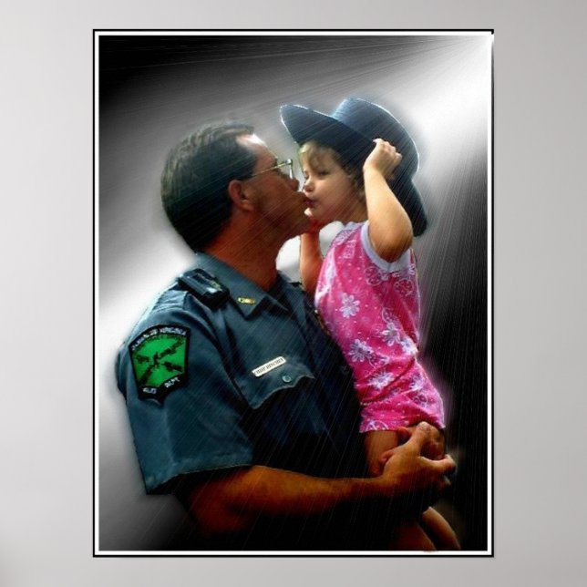 Póster Anjo da Polícia (Frente)