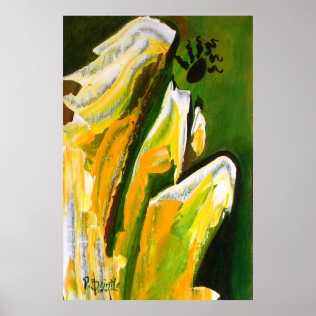 Póster Anjo da Reverência 2010 (Frente)