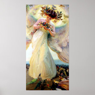 Poster Anjo das Aves