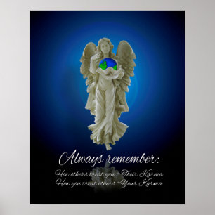 Póster Anjo das karmas