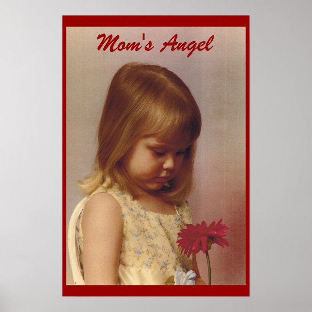Póster Anjo das mães (Frente)