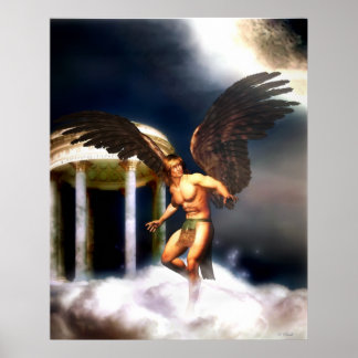 Póster Anjo de Denutios