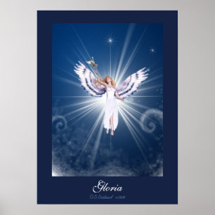 Póster Anjo de Gloria