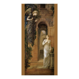 Póster Anjo do aviso CC0434 de Burne-Jones