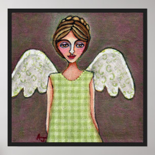 Poster Anjo do Benevolência-Impressão