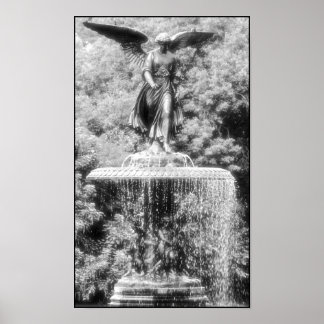 Poster Anjo do Central Park NYC