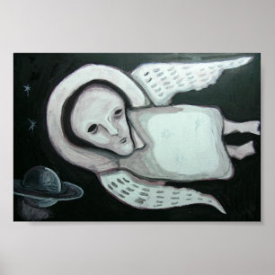 Póster Anjo do espaço