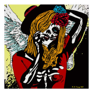 Póster Anjo do Morto