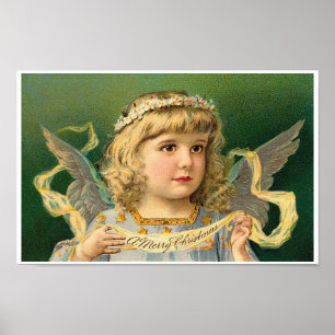 Póster Anjo do Natal
