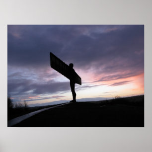 Póster Anjo do norte