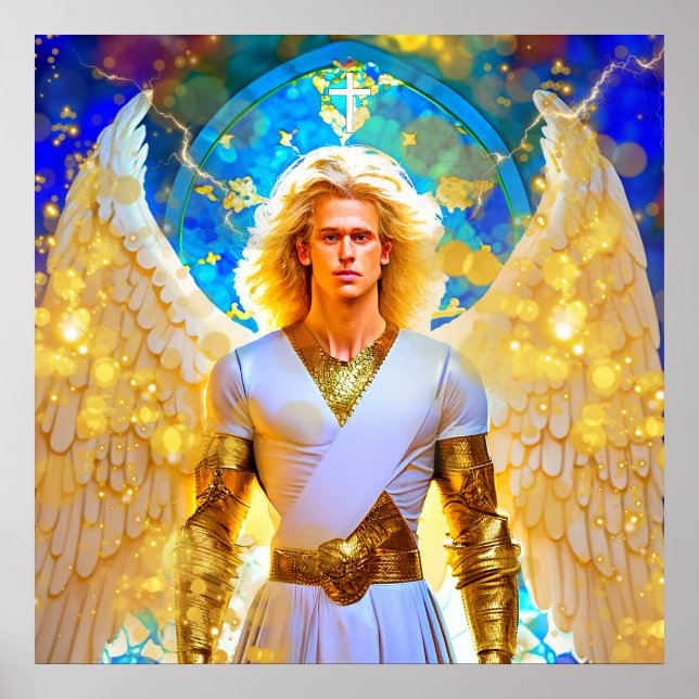 Poster Anjo do Senhor Art (Frente)