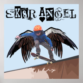 POSTER ANJO DO SKATE 2