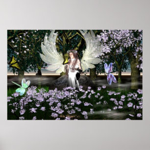 Póster Anjo do Thankfulness