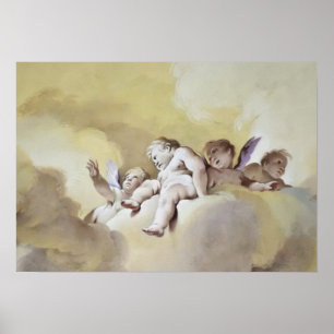 Poster Anjo doce no céu