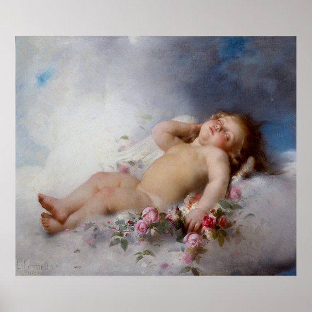 Póster Anjo Dormindo (Frente)