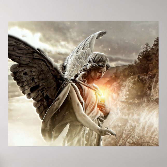 Poster Anjo dos Desafortunados (Frente)