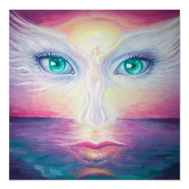 Póster Anjo dos guardiões (Frente)