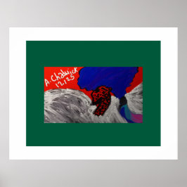 Poster Anjo Dragão
