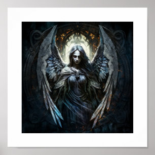 Poster Anjo escuro