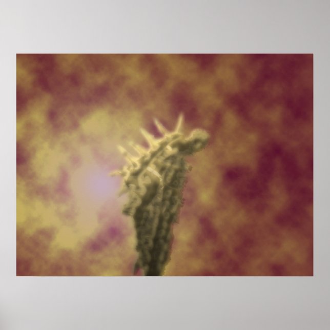 Póster anjo escuro (Frente)