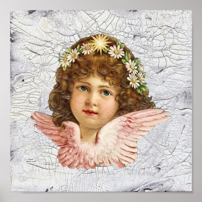 Póster Anjo estalado (Frente)