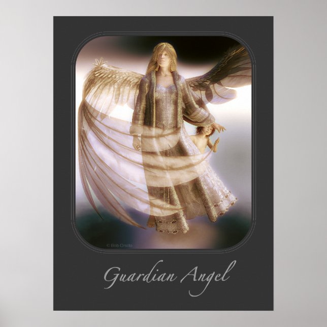 Poster Anjo Guardião e Filho (Frente)