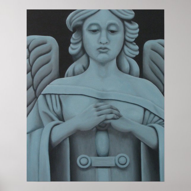 Poster Anjo Guardião no Trabalho (Frente)