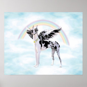 Poster Anjo Harle de great dane