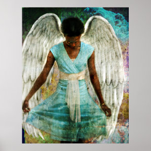 Poster Anjo humilde