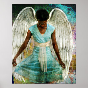 Póster Anjo humilde