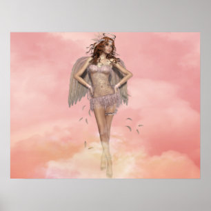 Poster Anjo impertinente 6