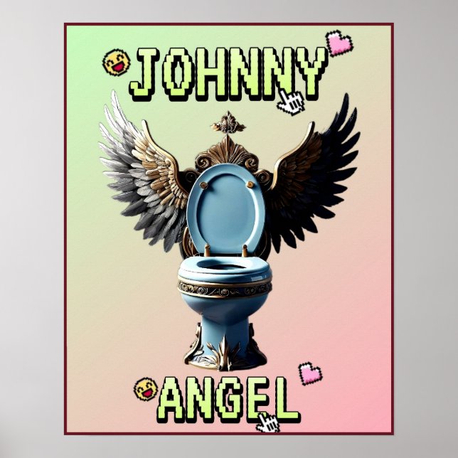 POSTER ANJO JOHNNY (Frente)